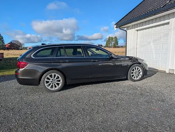 BMW 520D 2014 photo 2