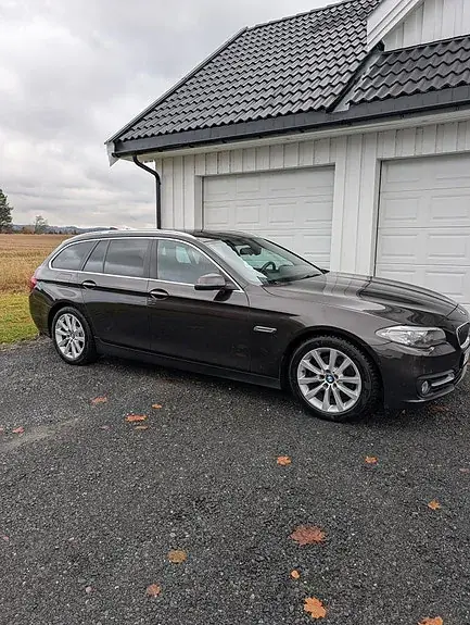 BMW 520D 2014 photo 4