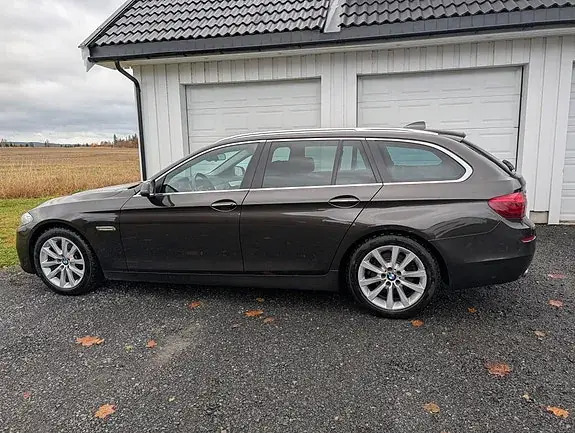 BMW 520D 2014 photo 5