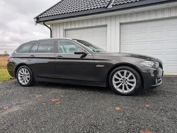 BMW 520D 2014 photo 3