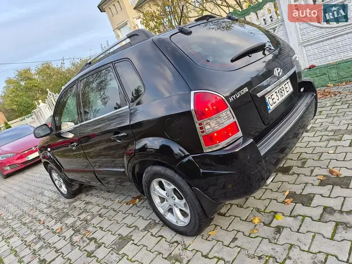 Hyundai Tucson 2008 photo 5