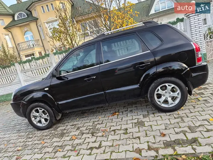 Hyundai Tucson 2008 photo 3