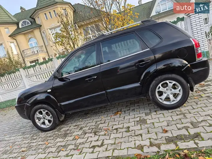 Hyundai Tucson 2008 photo 2