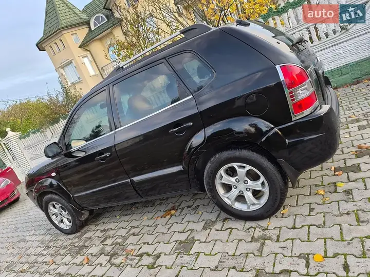 Hyundai Tucson 2008 photo 4