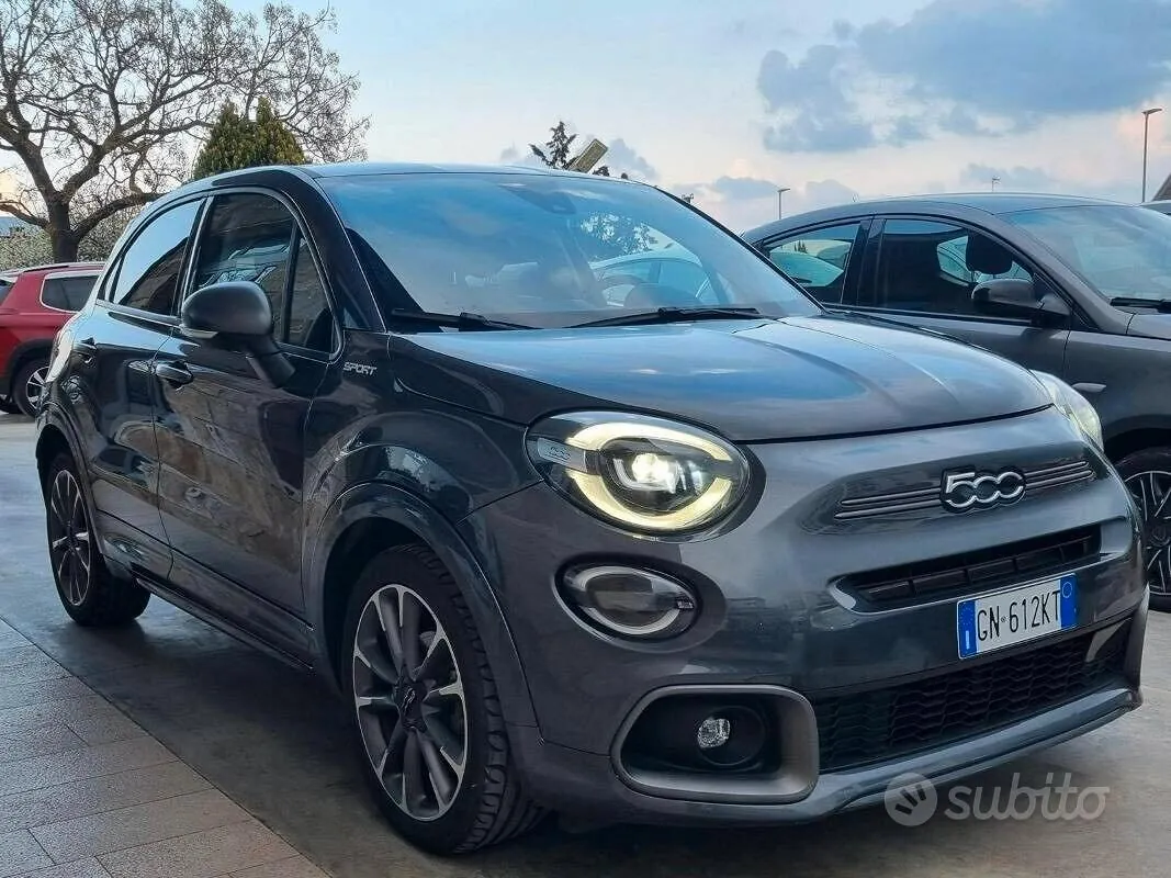 Fiat 500X 2023 photo 3