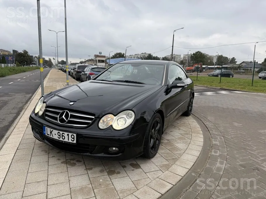 Mercedes-Benz Clk320 2006 photo 5
