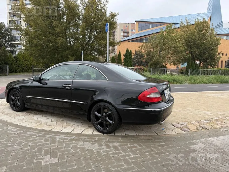 Mercedes-Benz Clk320 2006 photo 4