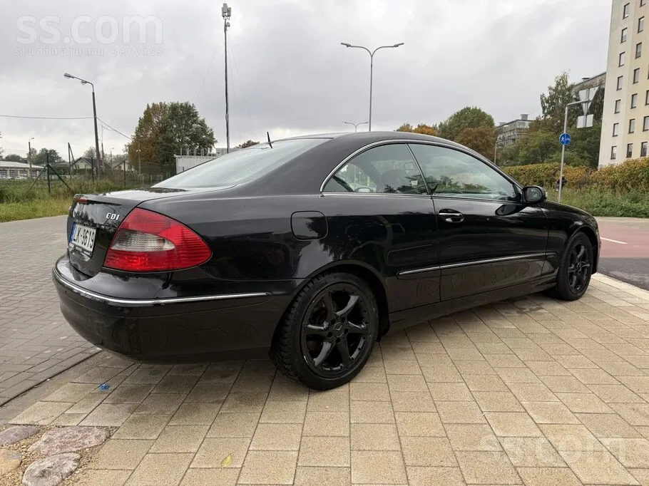 Mercedes-Benz Clk320 2006 photo 2