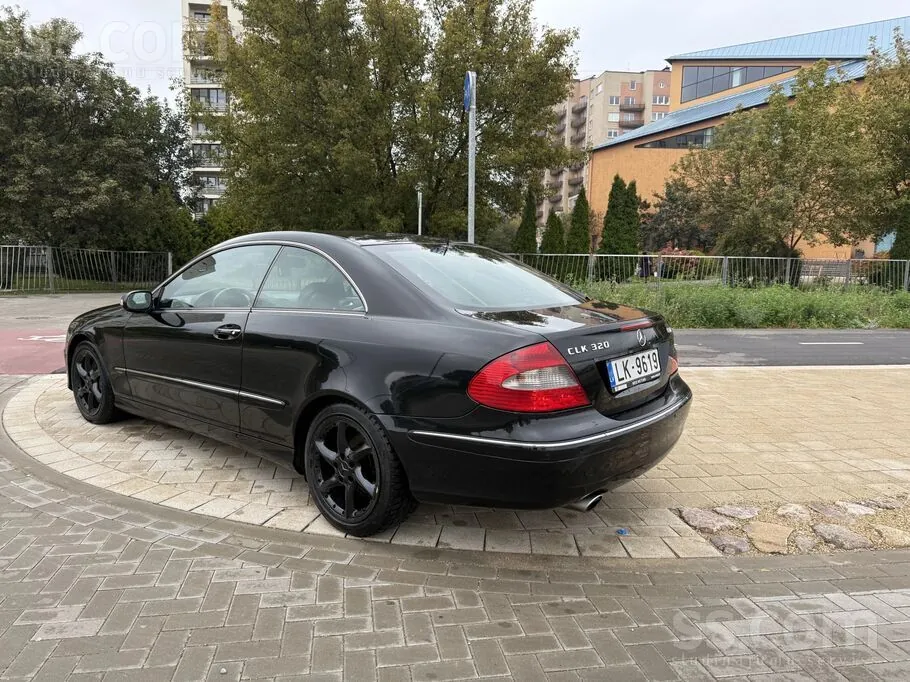 Mercedes-Benz Clk320 2006 photo 3