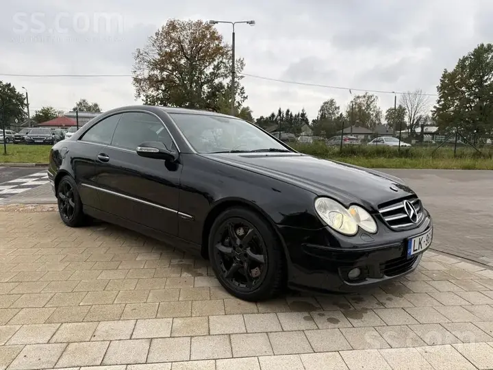 Mercedes-Benz Clk320