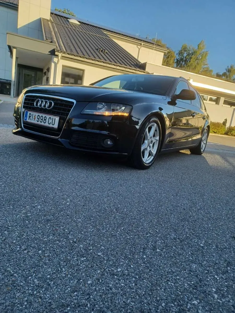 Audi A4 2008 photo 2