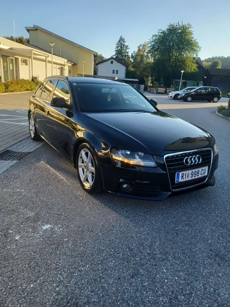 Audi A4 2008 photo 3