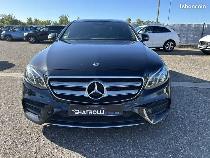 Mercedes-Benz E-Class 2018 photo 2