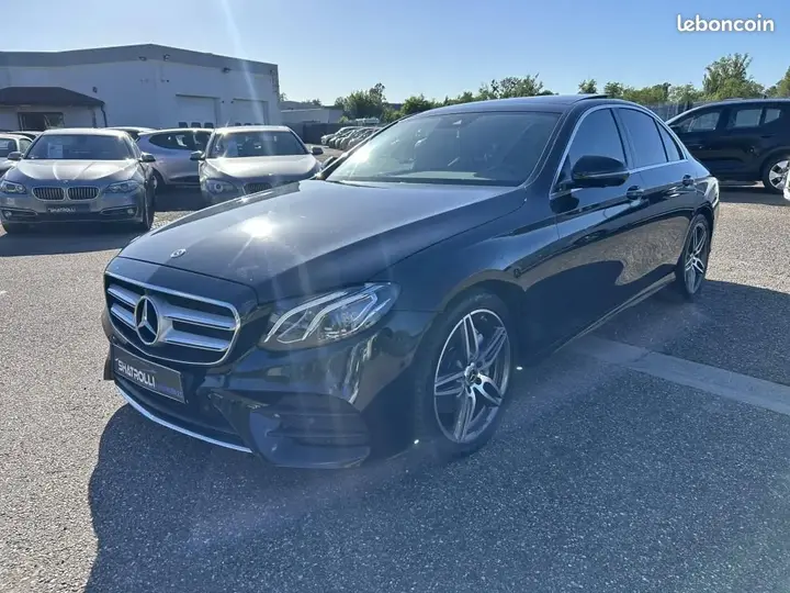Mercedes-Benz E-Class 2018 photo 4