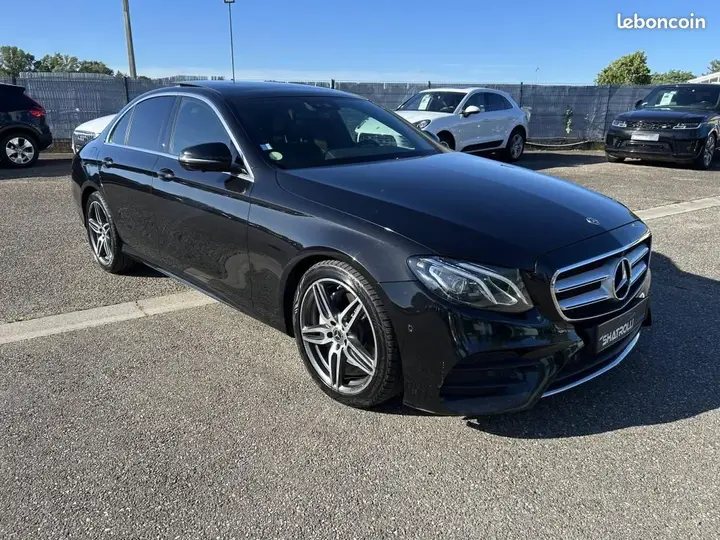 Mercedes-Benz E-Class 2018 photo 3