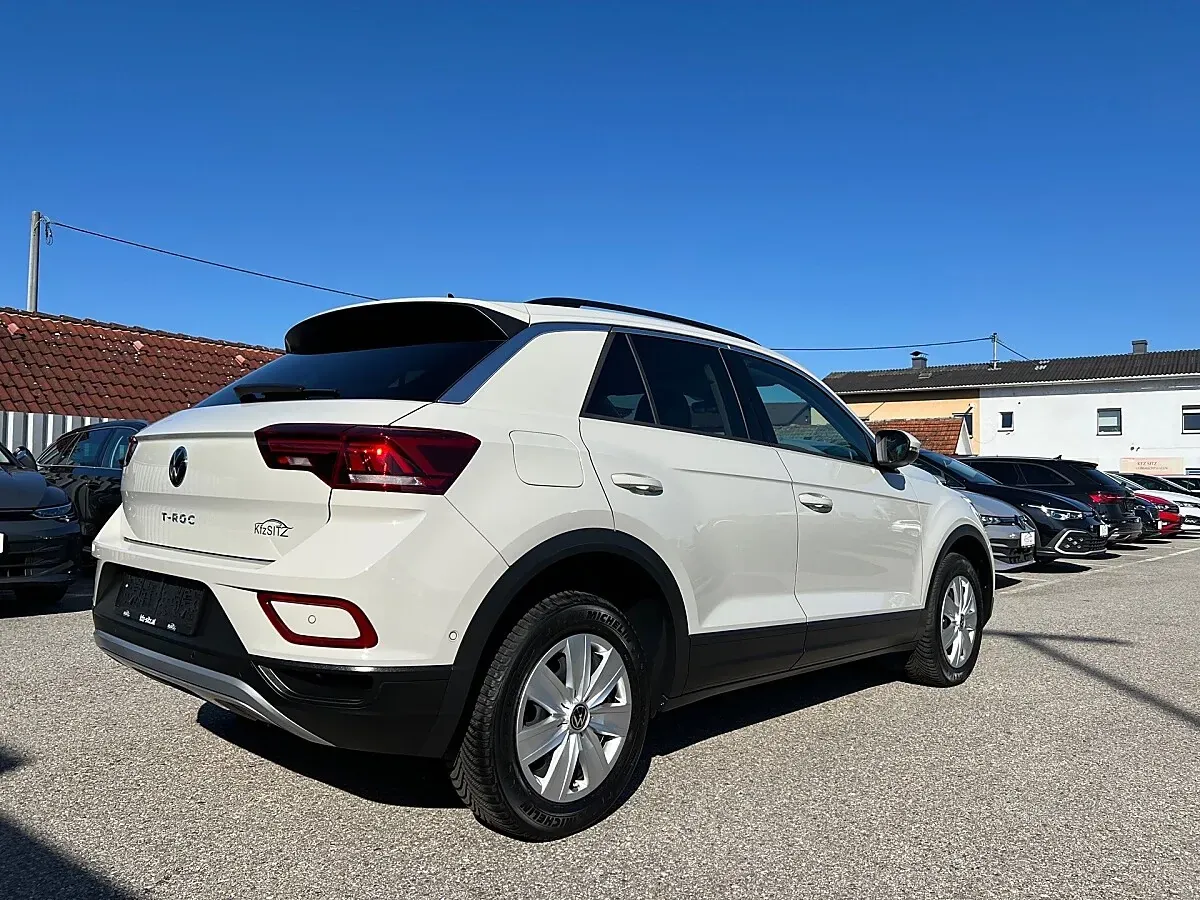 Volkswagen T-Roc 2022 photo 3