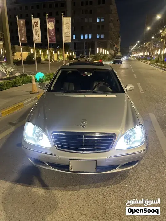 Mercedes-Benz S-Class 2006 photo 4