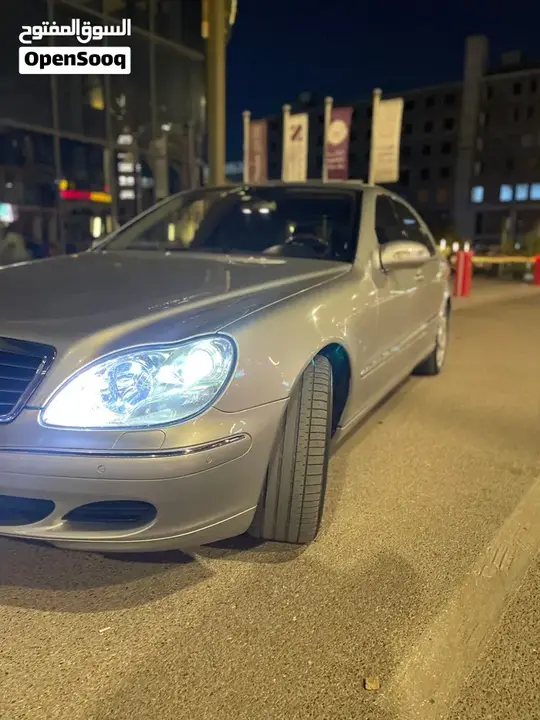 Mercedes-Benz S-Class 2006 photo 3