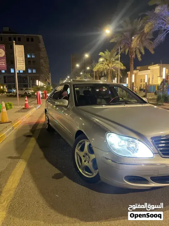 Mercedes-Benz S-Class 2006 photo 2