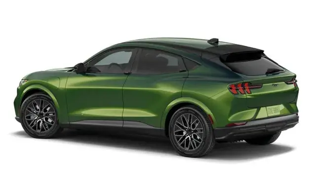Ford Mustang Mach-E 2026 photo 2