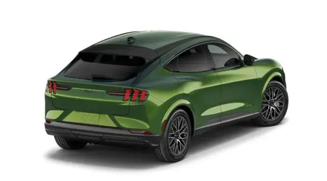 Ford Mustang Mach-E 2026 photo 4