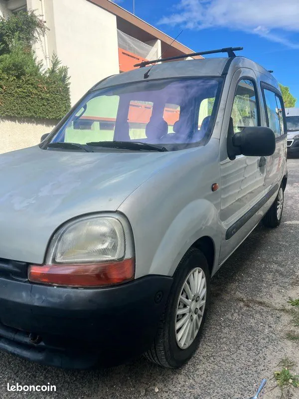 Renault Kangoo 1999 photo 2