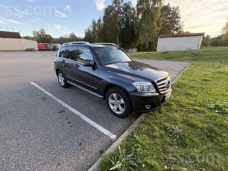 Mercedes-Benz Glk Class 2009 photo 2