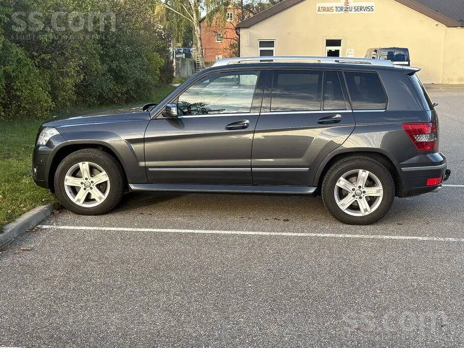 Mercedes-Benz Glk Class 2009 photo 3