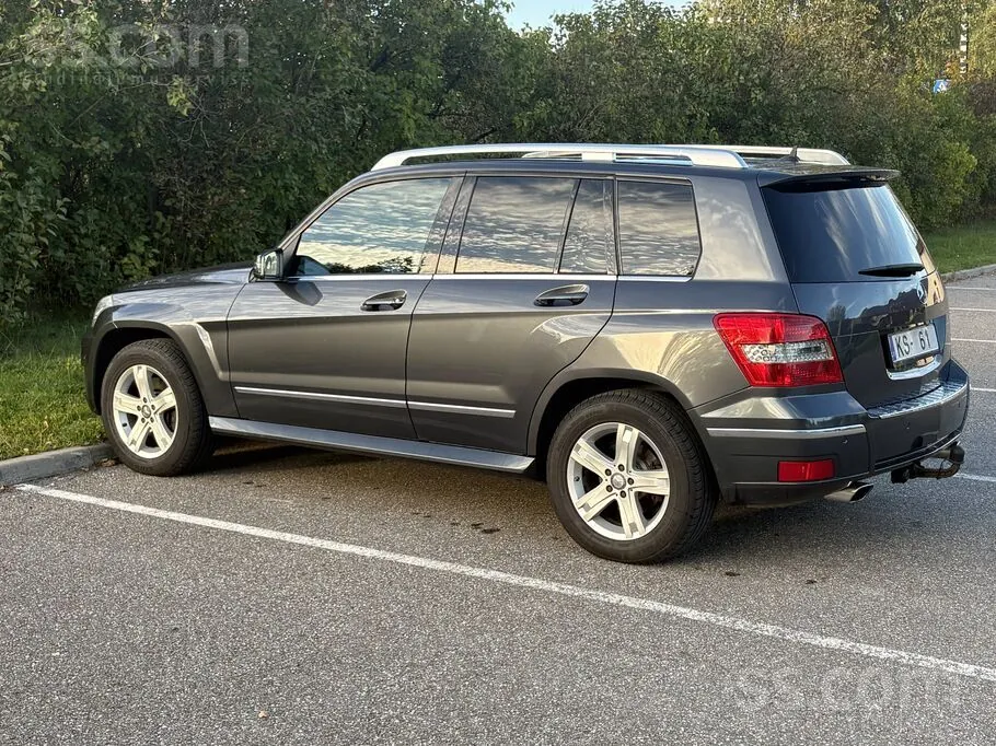 Mercedes-Benz Glk Class 2009 photo 4