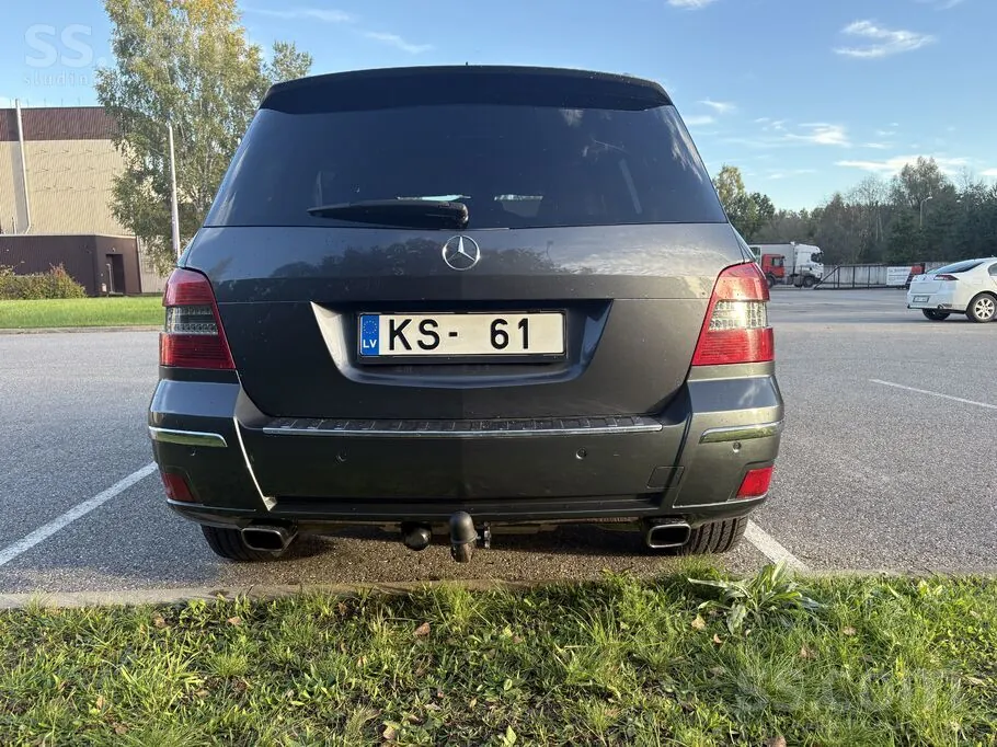 Mercedes-Benz Glk Class 2009 photo 5