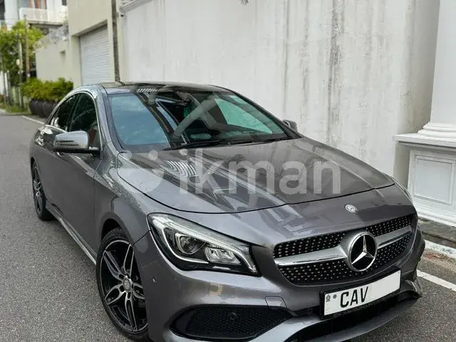 Mercedes-Benz Cla 180