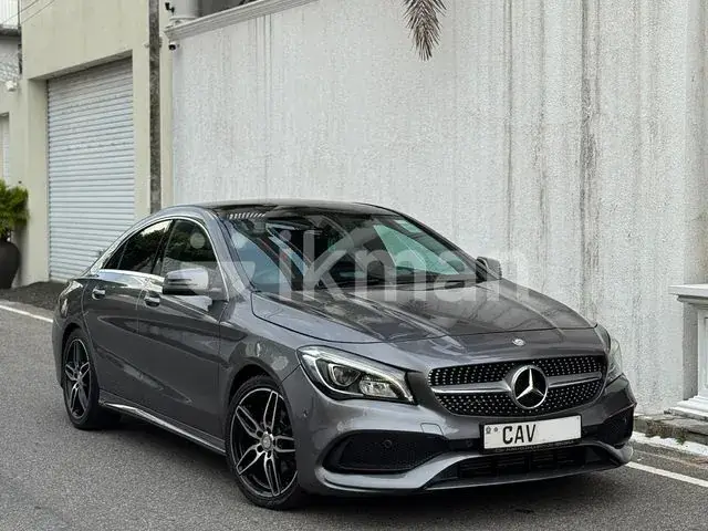 Mercedes-Benz Cla 180 2017 photo 2