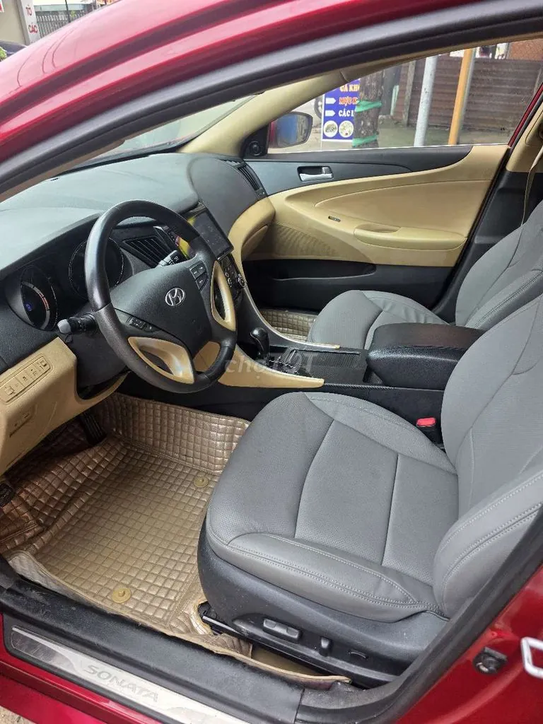 Hyundai Sonata 2011 photo 5