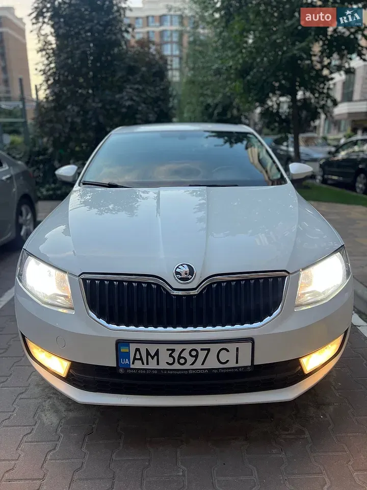 Skoda Octavia 2013 photo 3