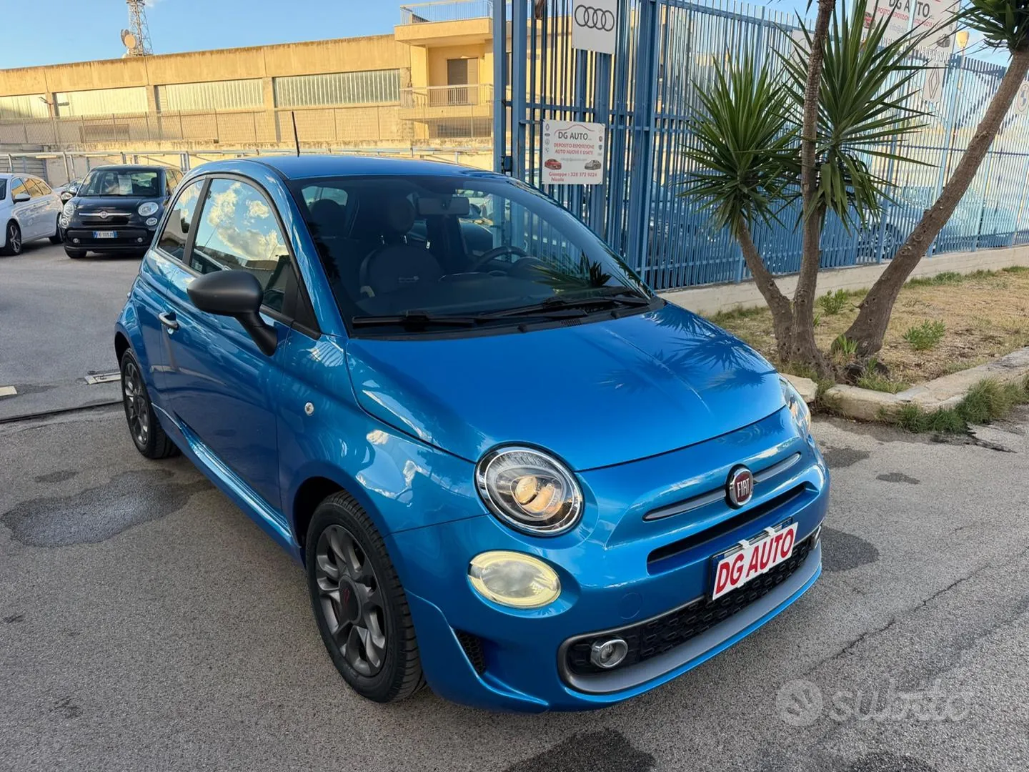 Fiat 500 Sport