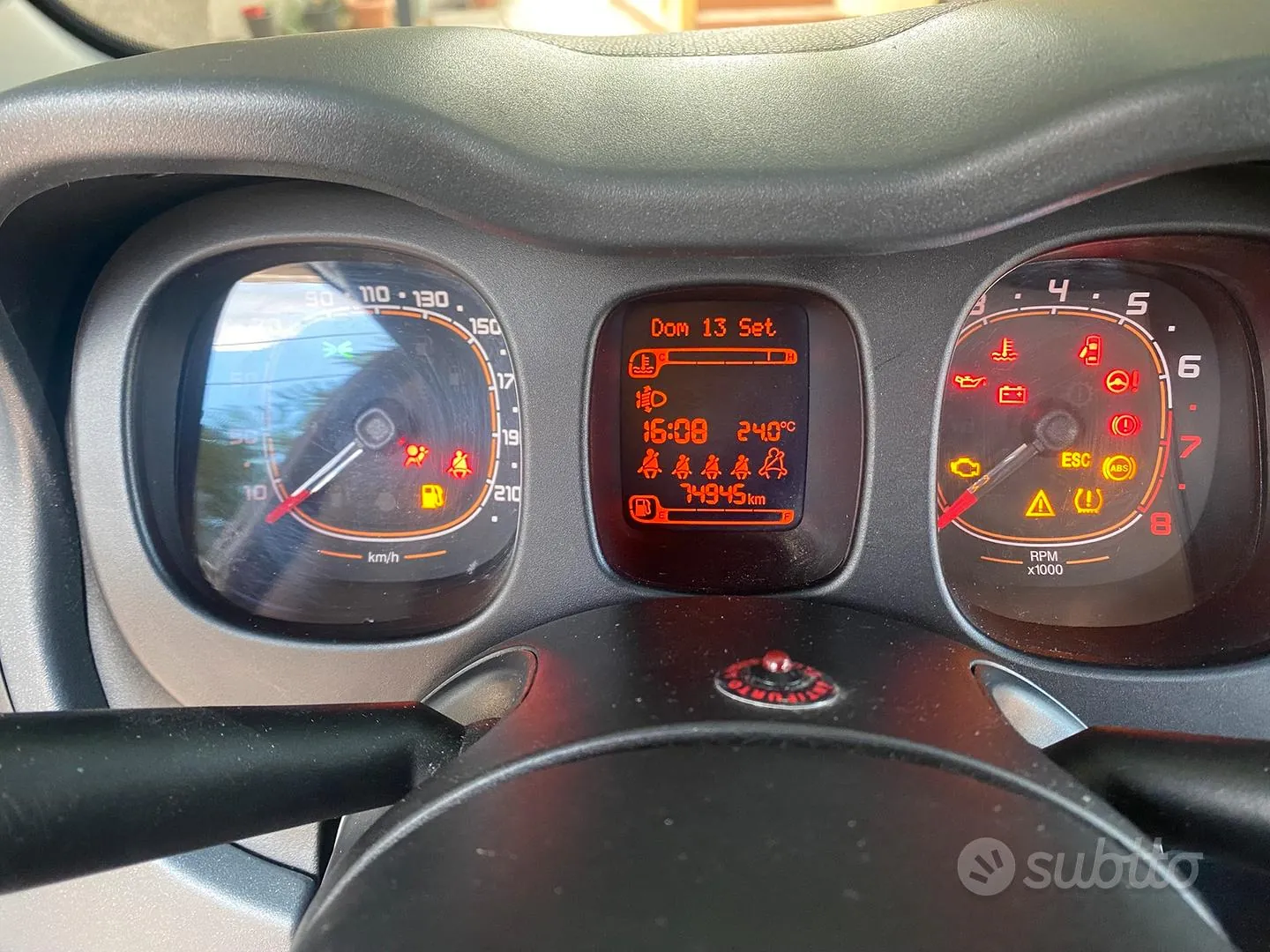 Fiat Panda 2017 photo 2