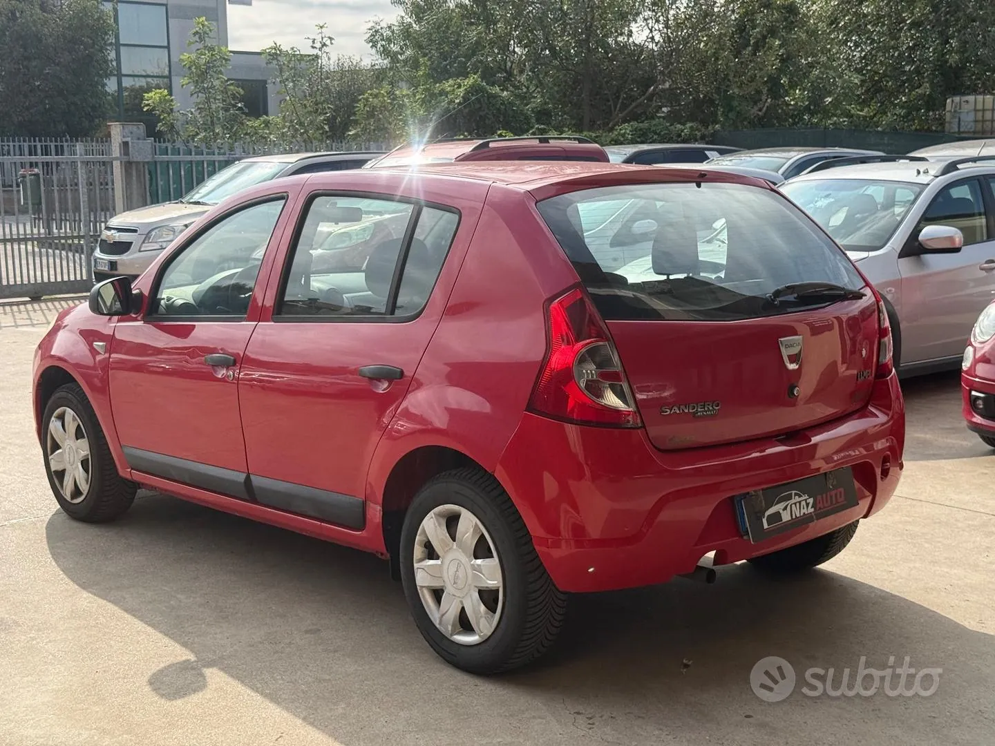 Dacia Sandero 2009 photo 4