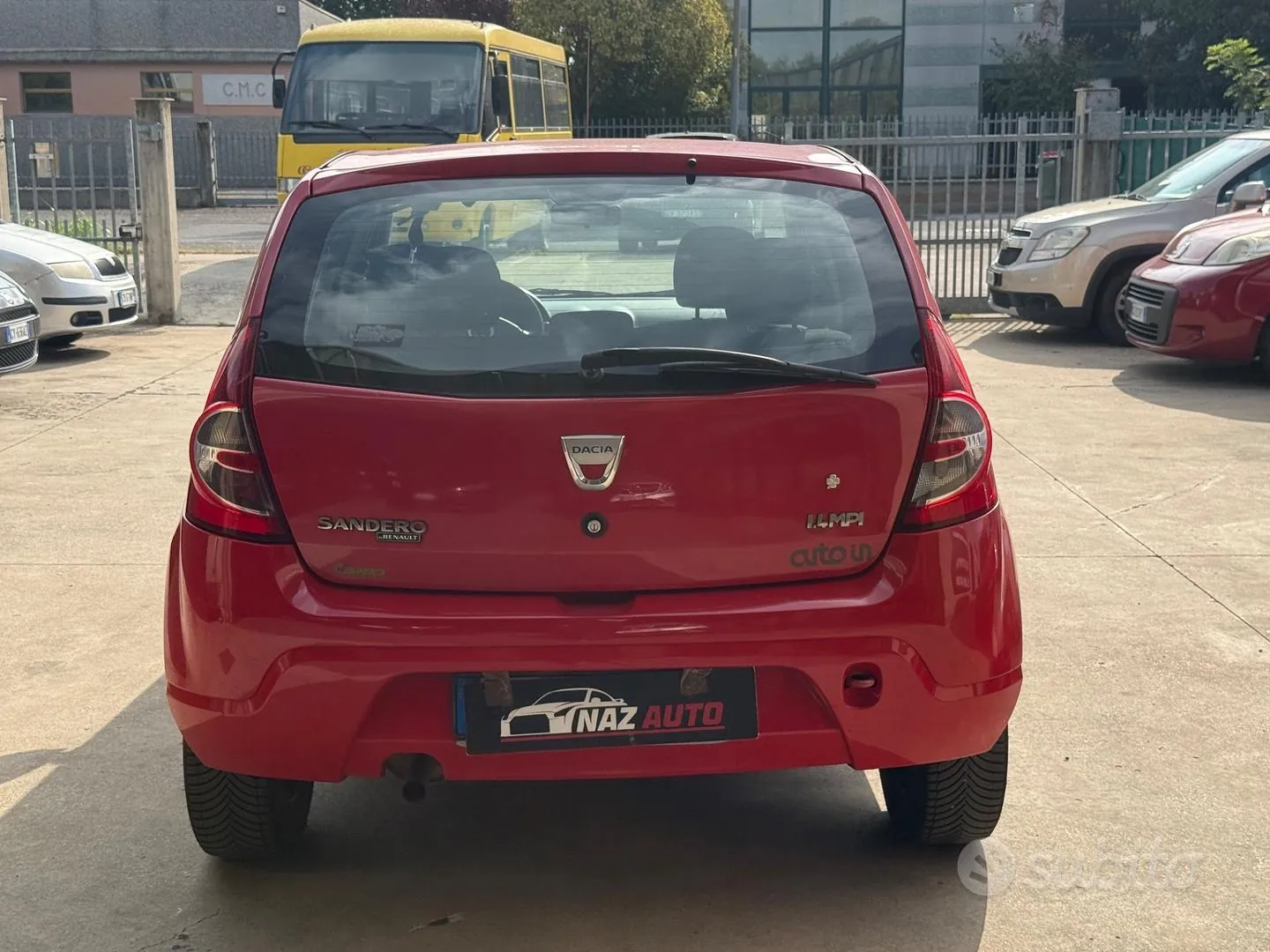 Dacia Sandero 2009 photo 2