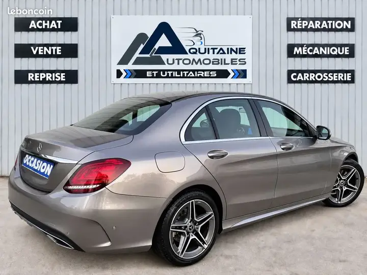 Mercedes-Benz C-Class 2020 photo 2