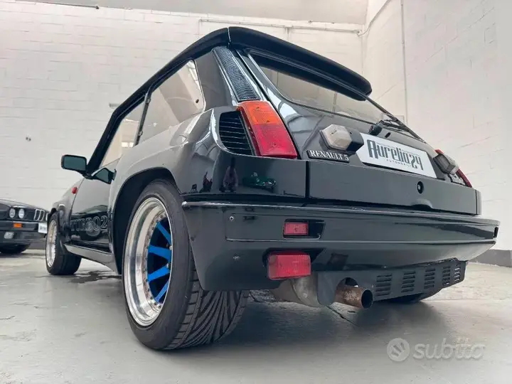 Renault 5 1986 photo 4