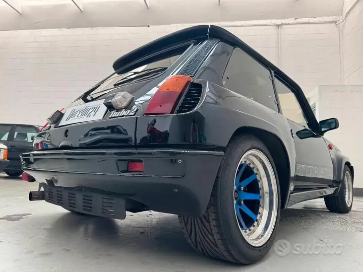 Renault 5 1986 photo 3
