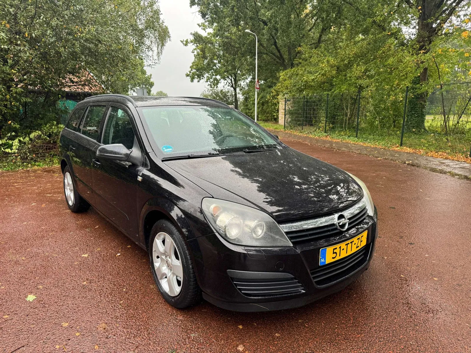 Opel Astra Wagon 2007 photo 3