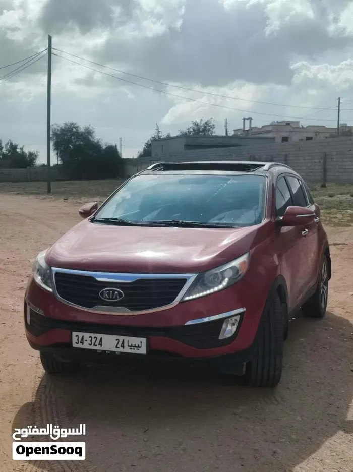 Kia Sportage 2013 photo 3