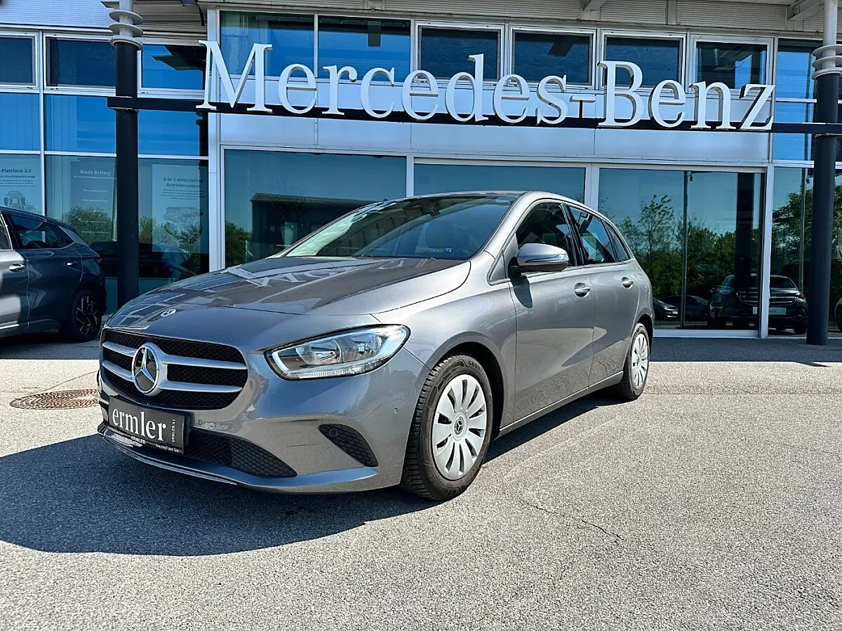 Mercedes-Benz B-Class 2019 photo 2