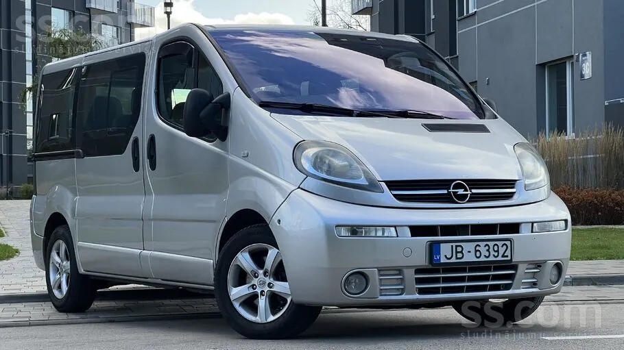 Opel Vivaro 2006 photo 4