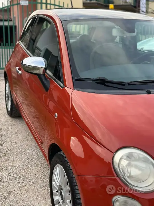 Fiat 500 2007 photo 2