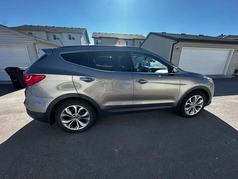 Hyundai Santa Fe 2015 photo 4