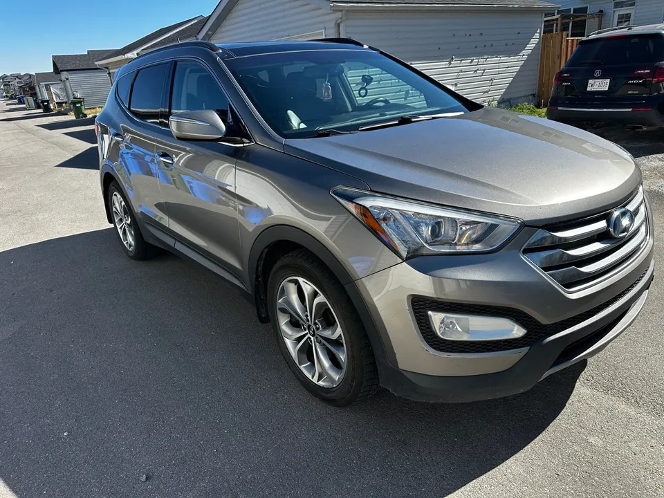 Hyundai Santa Fe 2015 photo 2