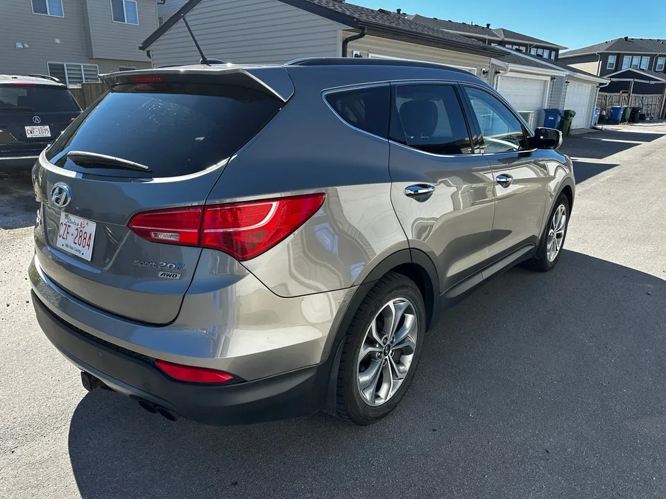 Hyundai Santa Fe 2015 photo 5