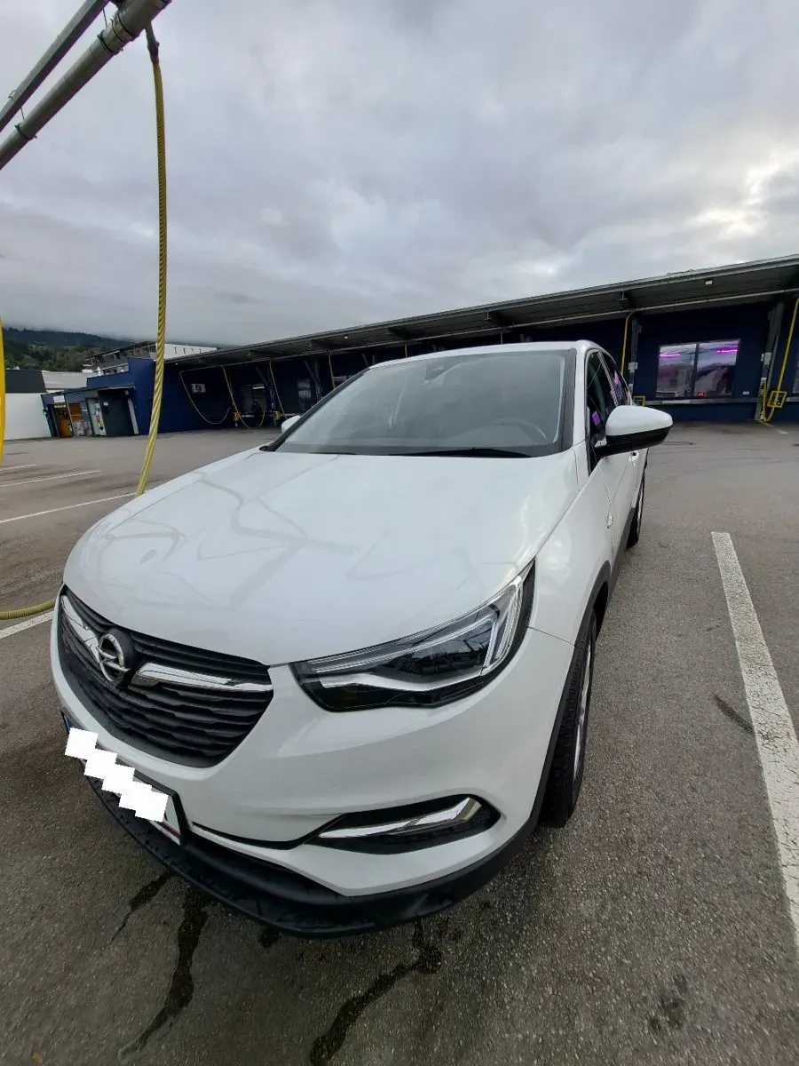 Opel Grandland X 2017 photo 2